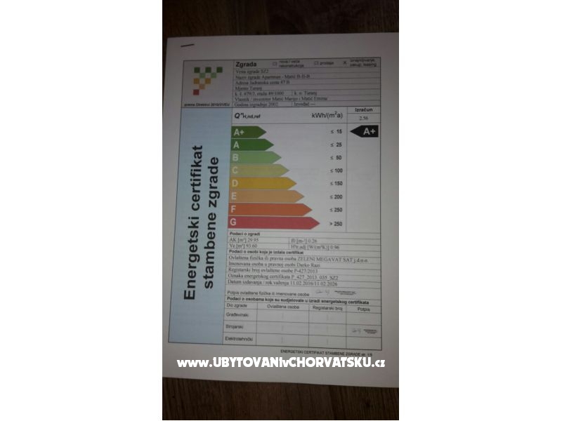 Appartements Matic – Ferienwohnung Sv. Filip i Jakov, Kroatien – Foto 10