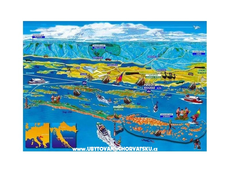 Appartements Paric – Ferienwohnung Sv. Filip i Jakov, Kroatien – Foto 16