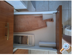 Appartements Vodopija 50eur/2 os - Sv. Filip i Jakov Kroatien