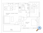 Appartements Zelanto - Sv. Filip i Jakov Kroatien
