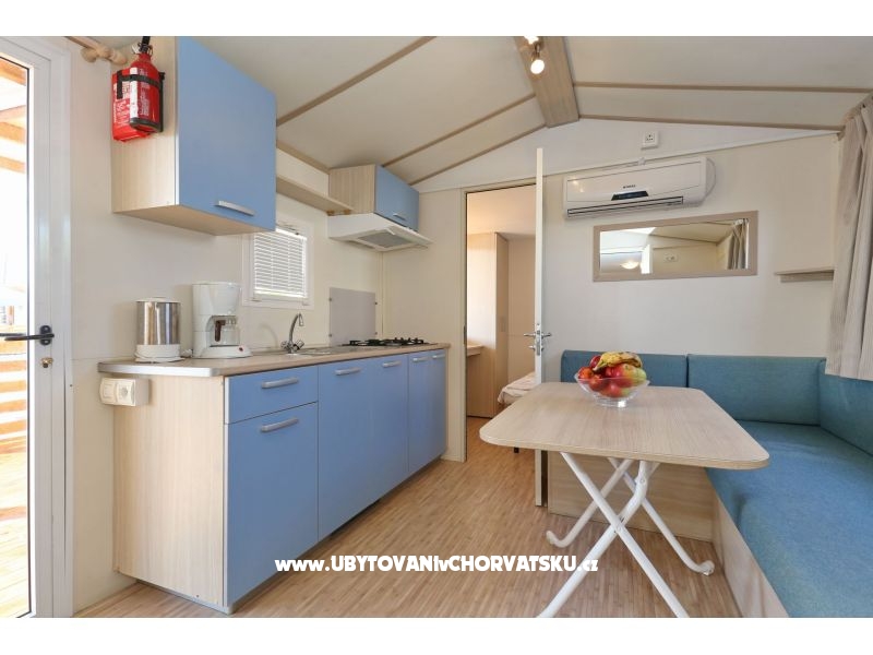 Mobile homes kamp Turanj – Ferienwohnung Sv. Filip i Jakov, Kroatien – Foto 10