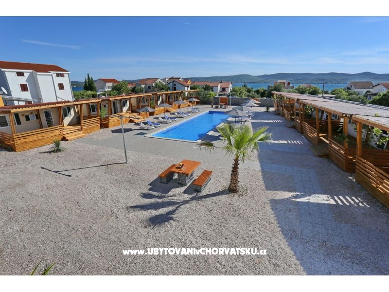 Mobile homes kamp Turanj – Ferienwohnung Sv. Filip i Jakov, Kroatien – Foto 3