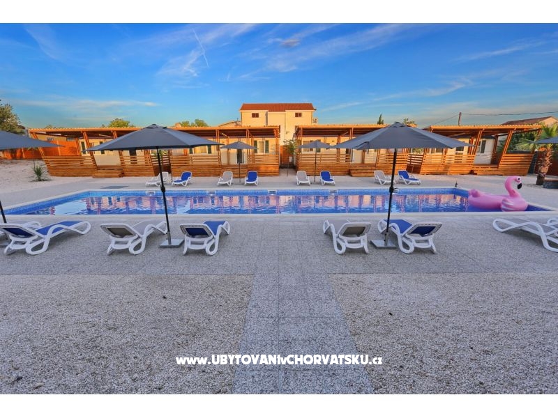 Mobile homes kamp Turanj – Ferienwohnung Sv. Filip i Jakov, Kroatien – Foto 5