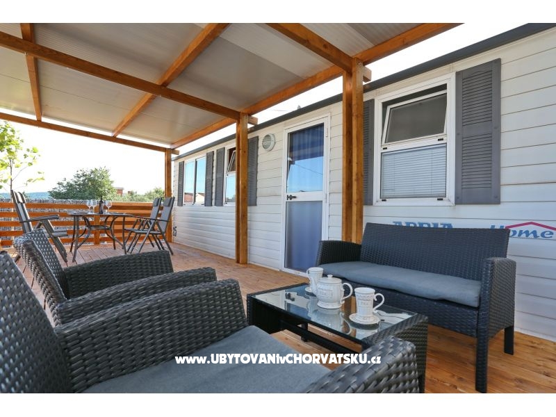 Mobile homes kamp Turanj – Ferienwohnung Sv. Filip i Jakov, Kroatien – Foto 6