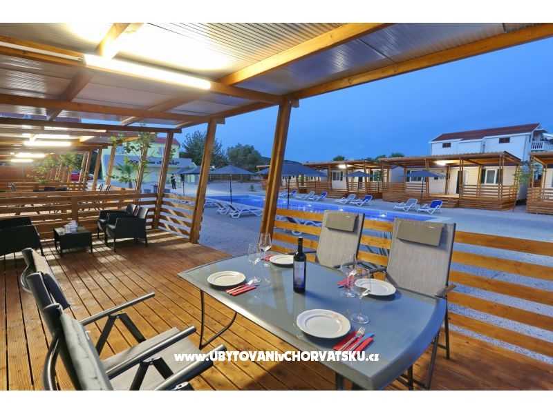 Mobile homes kamp Turanj – Ferienwohnung Sv. Filip i Jakov, Kroatien – Foto 7