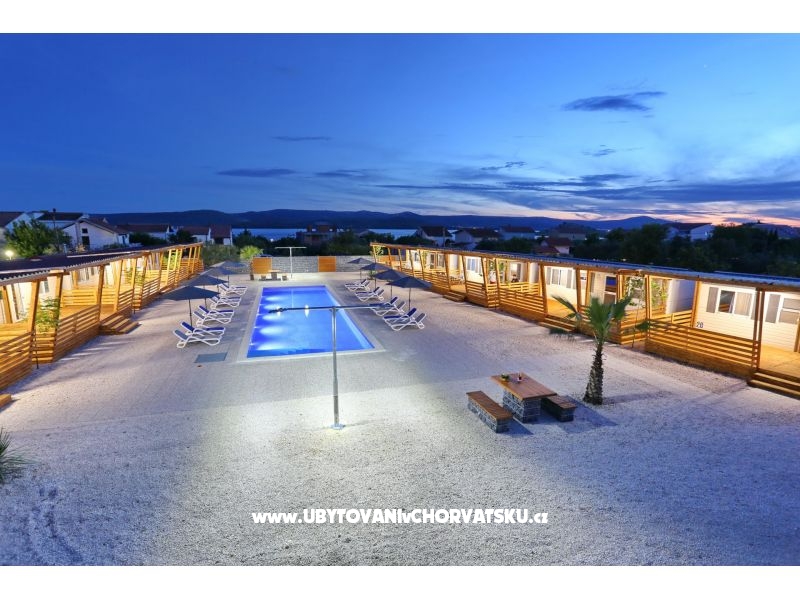 Mobile homes kamp Turanj – Ferienwohnung Sv. Filip i Jakov, Kroatien – Foto 8