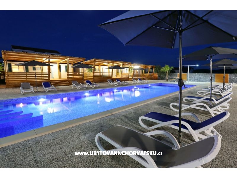 Mobile homes kamp Turanj – Ferienwohnung Sv. Filip i Jakov, Kroatien – Foto 9