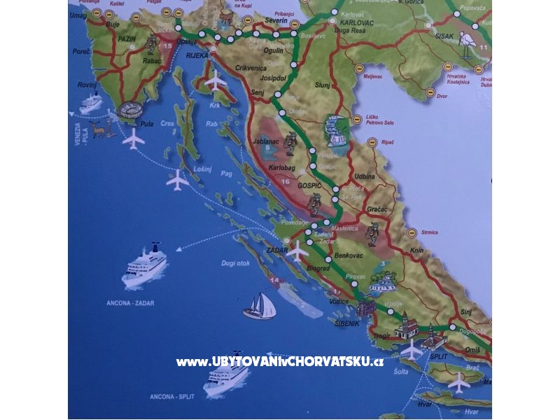 Mobile Robert''s - Helen''s – Ferienwohnung Sv. Filip i Jakov, Kroatien – Foto 18