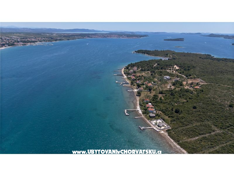 Robinson Haus Adria – Ferienwohnung Sv. Filip i Jakov, Kroatien – Foto 12
