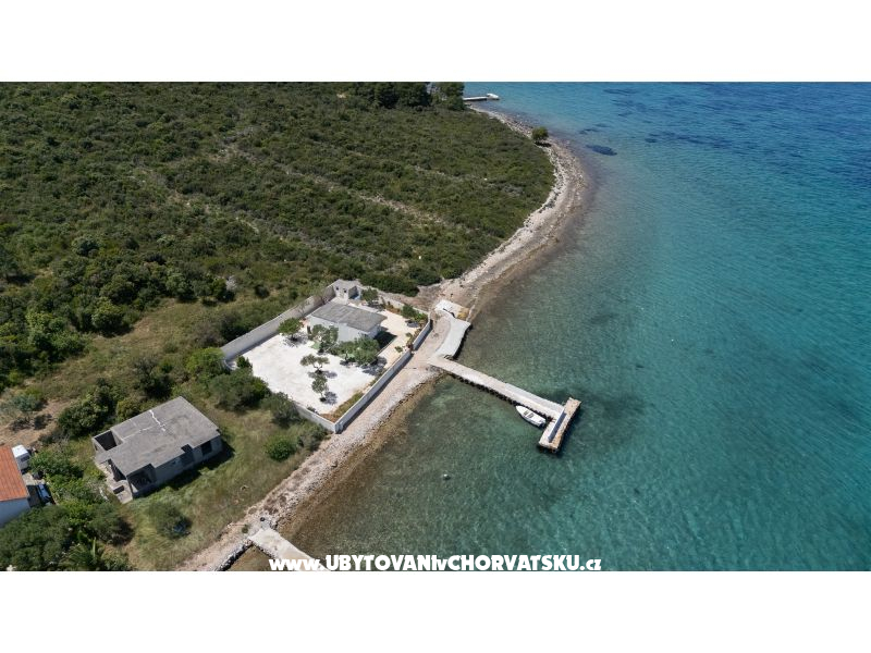 Robinson Haus Adria – Ferienwohnung Sv. Filip i Jakov, Kroatien – Foto 13
