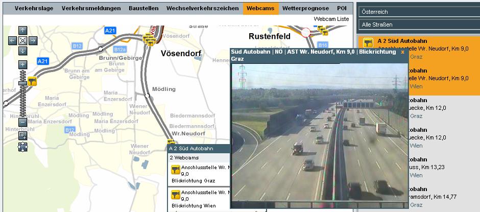 Živě za Vídní 9km na Graz