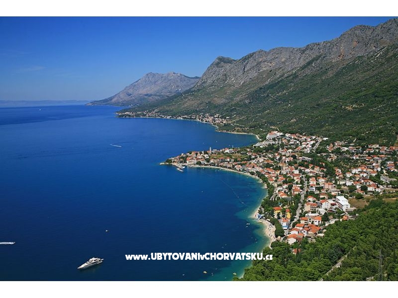  Villa Amfora – Ferienwohnung Gradac – Podaca, Kroatien – Foto 3