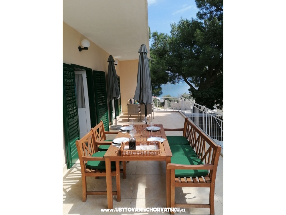 Appartement Borovi - Gradac  Podaca Croatie