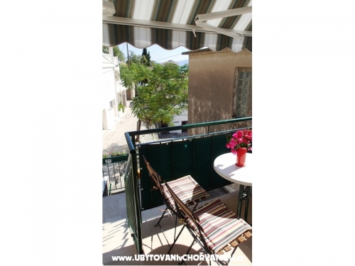 Appartement Marina Brist - Gradac  Podaca Croatie