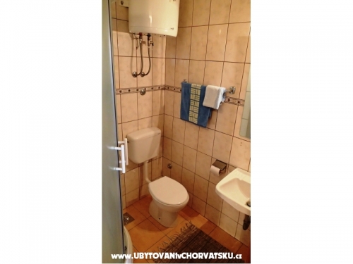 Appartement Marina Brist - Gradac  Podaca Croatie