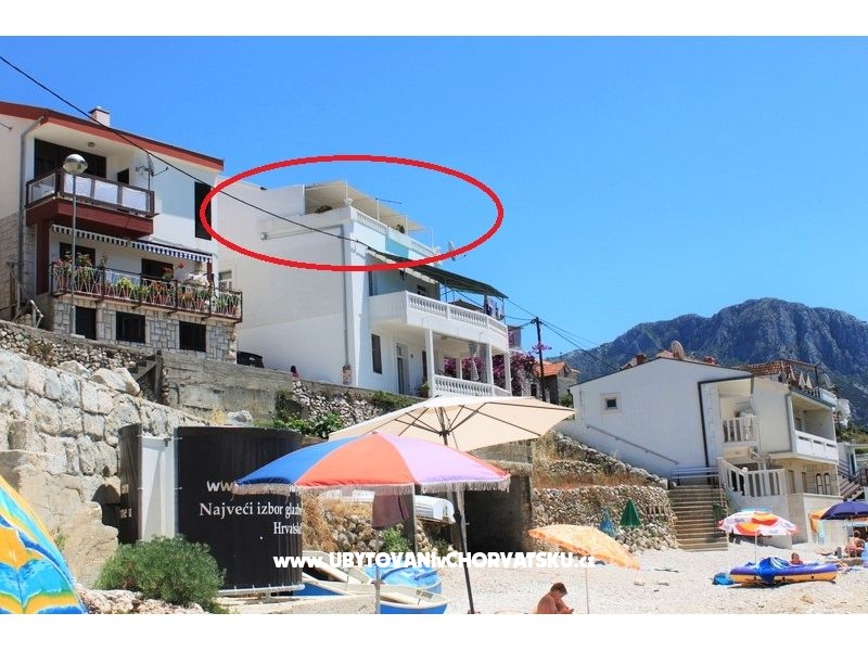 Apartment NINA – Ferienwohnung Gradac – Podaca, Kroatien – Foto 1