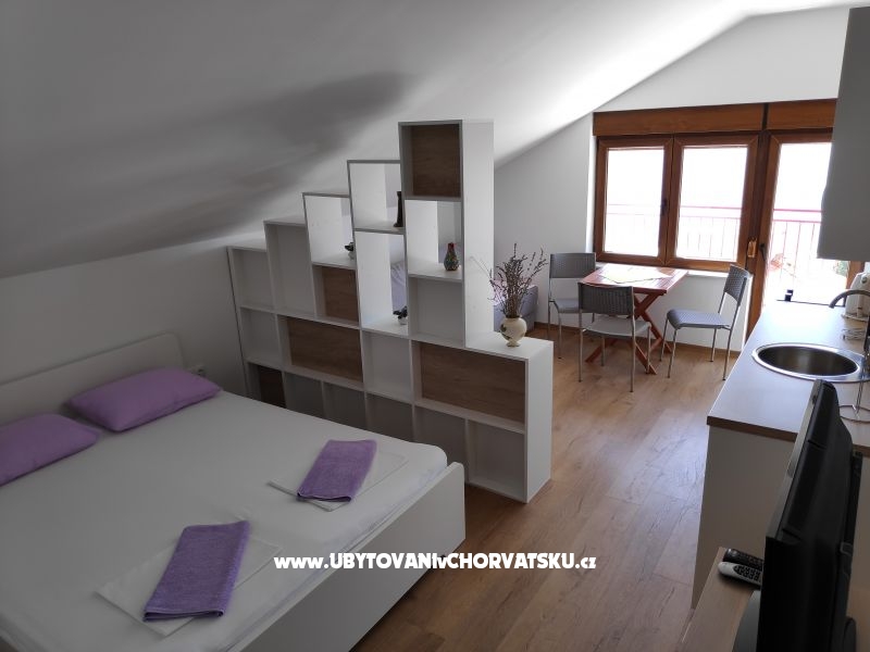 Apartmány Aničić – ubytování Gradac – Podaca, Chorvatsko – foto 1