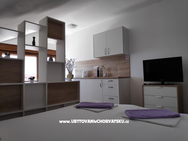Apartmány Aničić – ubytování Gradac – Podaca, Chorvatsko – foto 3