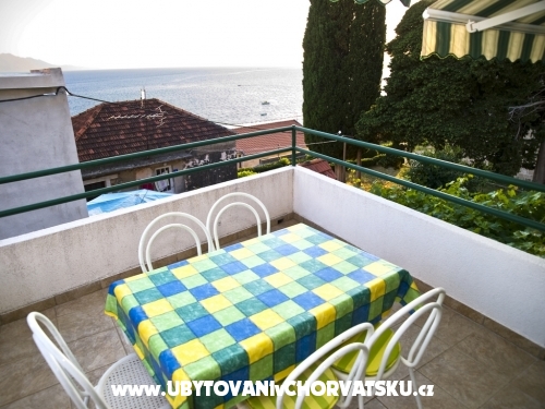 Appartements ANKA - Gradac  Podaca Croatie