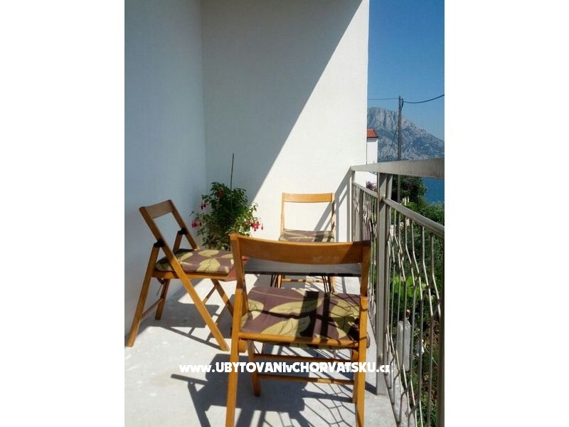 Appartements Baric1 – Ferienwohnung Gradac – Podaca, Kroatien – Foto 12