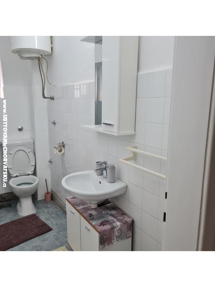 Apartmanok Danijela - Gradac � Podaca Horv�torsz�g