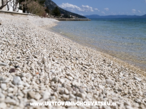 Appartements Delfin - Gradac  Podaca Croatie