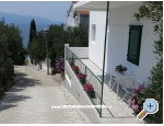 Appartements Delfin - Gradac  Podaca Kroatien