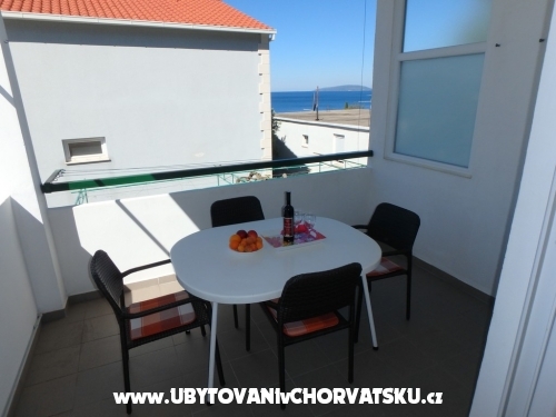 Appartements Delfin - Gradac  Podaca Croatie