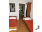 Appartements Delfin - Gradac  Podaca Kroatien