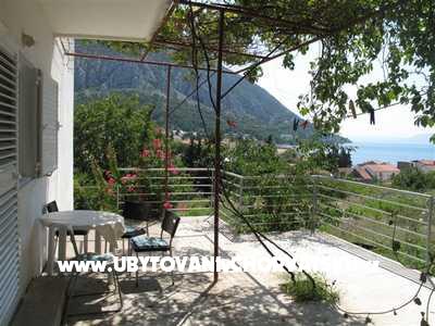 Appartements Dubravka Lozic – Ferienwohnung Gradac – Podaca, Kroatien – Foto 15