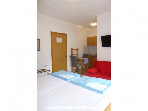 Appartements Grozdana - Gradac  Podaca Croatie