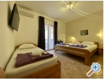 Appartements Grozdana - Gradac  Podaca Kroatien