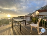 Appartements Grozdana - Gradac  Podaca Kroatien
