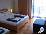 Appartements Ivana - Gradac  Podaca Kroatien