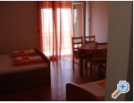 Appartements Ivana - Gradac  Podaca Kroatien