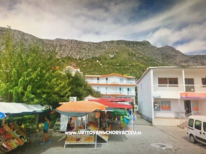 Appartements Janja – Ferienwohnung Gradac – Podaca, Kroatien – Foto 3