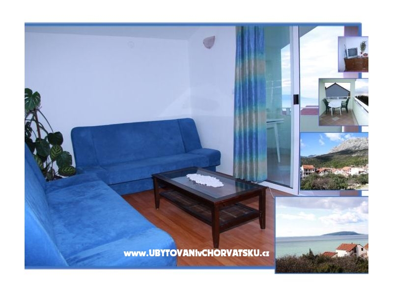 Appartements Jurić – Ferienwohnung Gradac – Podaca, Kroatien – Foto 12