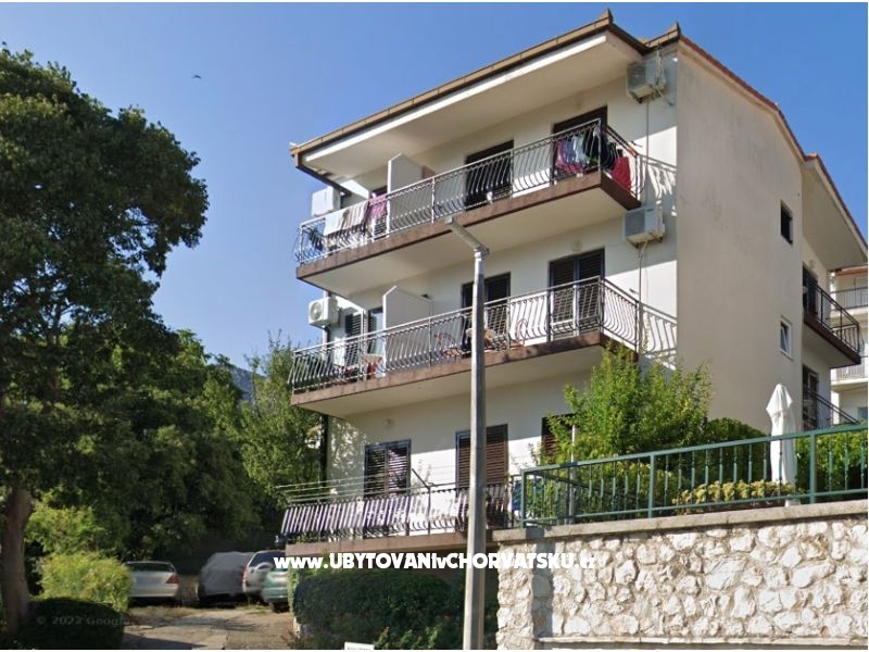 Apartmány Korljan – ubytování Gradac – Podaca, Chorvatsko – foto 1