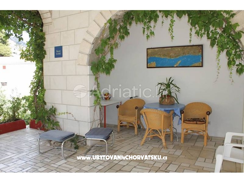 Apartmány Marta – ubytování Gradac – Podaca, Chorvatsko – foto 1