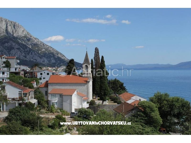 Apartmány Marta – ubytování Gradac – Podaca, Chorvatsko – foto 11