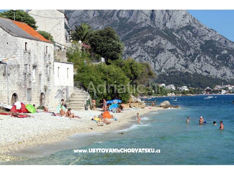 Apartmány Marta – ubytování Gradac – Podaca, Chorvatsko – foto 15