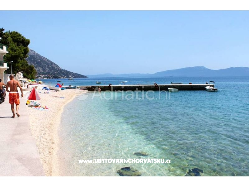 Apartmány Marta – ubytování Gradac – Podaca, Chorvatsko – foto 8