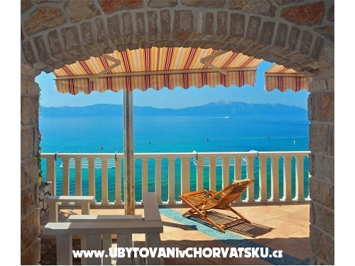 Appartements Martina - Gradac  Podaca Croatie