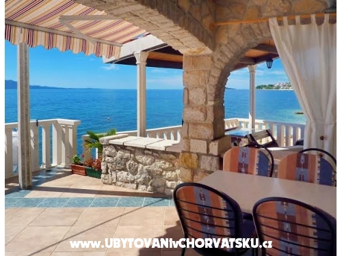 Appartements Martina - Gradac  Podaca Croatie