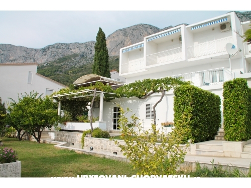 Appartements Mimoza - Gradac  Podaca Croatie