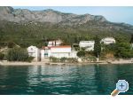 Apartmaji Mimoza - Gradac  Podaca Hrvaka