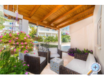 Appartements Mira - Gradac  Podaca Kroatien
