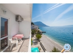 Appartements Mira - Gradac  Podaca Kroatien