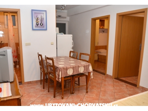Appartements Mirnna - Gradac  Podaca Croatie