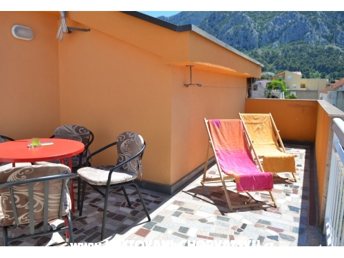 Appartements Mirnna - Gradac  Podaca Croatie